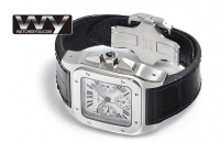 Cartier Santos 100 XL Chronographe Hommes W20090X8 Montre Réplique