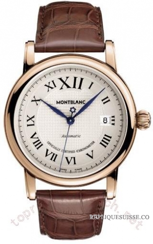 Montblanc Star XXL Automatique Hommes 101640 Montre Réplique