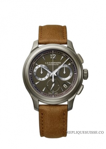 Réplique Chopard L.U.C Chrono One Flyback Titalyt Linmited Edition