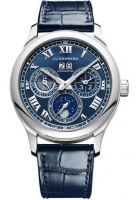 Copie Montre Chopard L.U.C Lunaire One Platinum & Or blanc 18 carats Unisex 161927-9001