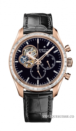 Zenith Chronomaster El Primero Ouvert 42mm 22.2080.4061 / 21.C496 Montres Copie