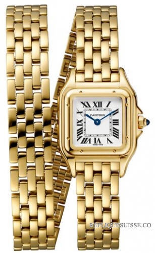 Bracelet Double Cartier Panthere de Cartier WGPN0013 Montres Copie