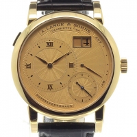 A. Lange & Sohne 112.021 Lange 1guilloche gold dial 112.021 Montre Réplique