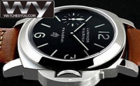 Panerai Luminor Marina Logo Hommes PAM00005 Montre Réplique