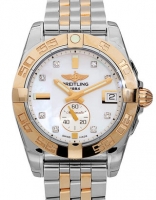 Breitling Galactic C3733012 / A725 / 376C Femmes 36 mm Acier et Or Rose Automatique