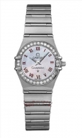 Omega Constellation Dames Mini Quartz 1466.63.00 Montre Réplique