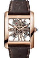 Cartier Tank MC Skeleton Rose Or W5310026 Montre Réplique