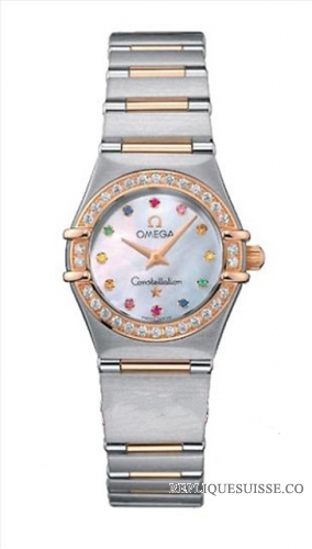 Omega Constellation Iris My Choice Quartz 1368.79.00 Dames Montre Réplique