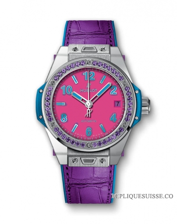 Hublot Big Bang Pop Art Acier Purple 465.SV.7379.LR.1205.POP16