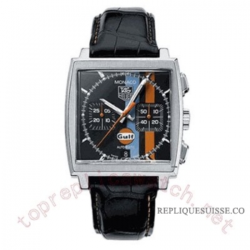 Réplique TAG Heuer Monaco Automatique Chronographe Gulf Limited Edition [20140920357]