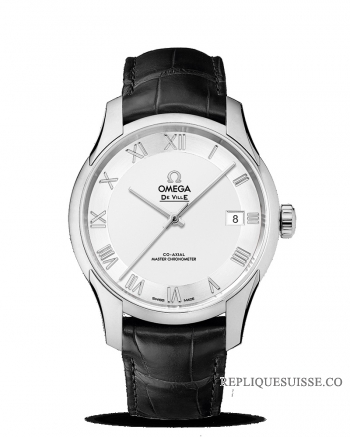 Réplique Omega De Ville Chronometre mactre coaxial Hour Vision 41mm 433.13.41.21.02.001