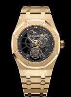 Audemars Piguet Royal Oak TOURBILLON EXTRA THIN OPENWORKED montre Réplique 26513BA.OO.1220BA.01