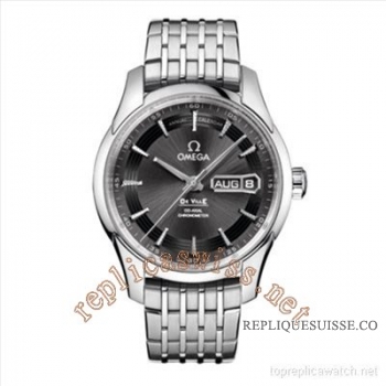 Omega De Ville Hour Vision Annual Calendar Hommes 431.30.41. Montre Réplique