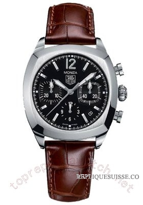 TAG Heuer Monza Automatique Chronographe CR2113.FC6165 Montre Réplique