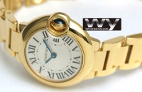 Cartier Ballon Bleu Yellow Or Dames W69001Z2 Montre Réplique