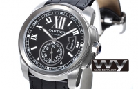 Cartier Calibre de Cartier Automatique Hommes W7100014 Montre Réplique