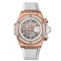 Réplique Hublot Big Bang Unico King Gold Diamants Blancs 42mm