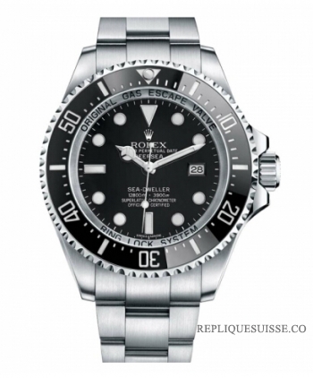 Rolex Sea Dweller Deepsea Acier inoxydable 116660