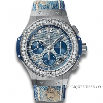 Hublot Big Bang Jeans Acier Diamants 341.SL.2770.NR.1204.JEANS