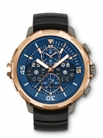 Copie Montre IWC Aquatimer Perpetual Calendrier Numerique Date-Mois IW379402