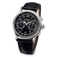 Patek Philippe Complications de chronographe aux secondes fractionnees 5370P-001 Montres Copie