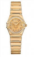 Omega Constellation Dames Mini Quartz 111.55.23.60.58.001 Montre Réplique