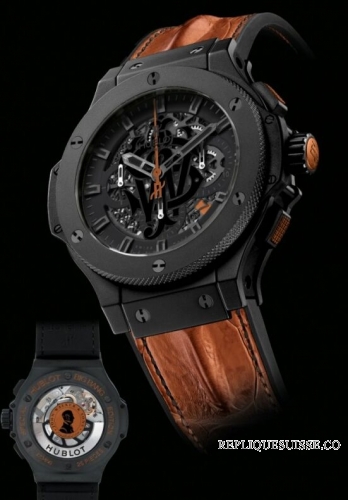 Hublot Big Bang Aero Johnnie Walker Whisky Limited Edition Montre Réplique