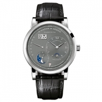 A. Lange & Sohne Lange 1 Tourbillon Calendrier perpetuel 720.038F Montre Réplique