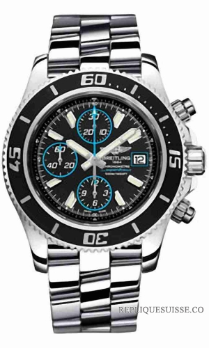 Breitling Superocean Chronographe II Abyss bleu A13341A8/BA Montre Réplique