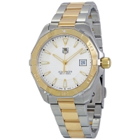 TAG Heuer Réplique Aquaracer argent Opalin Dial Two-tone WAY1120.BB0930