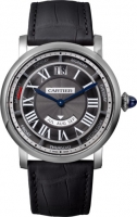 Rotonde de Cartier annual Calendrier montre Réplique