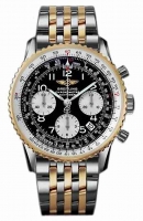 Breitling Navitimer 01 Inoxydable acier cuir Automatique Montre Réplique