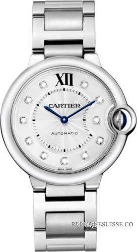 Ballon Bleu de Cartier 36 mm WE902075 montre Réplique