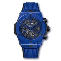 Réplique Hublot Big Bang Unico Blue Magic