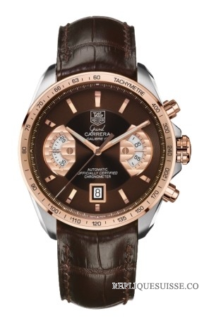 Tag Heuer Grand Carrera Chronographe Automatique CAV515C.FC6231