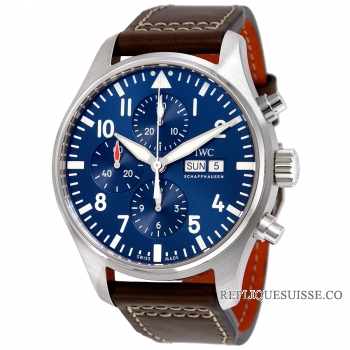 IWC s d\'Aviateur Chronographe Edition Montre Réplique