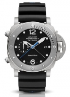 Panerai Luminor Submersible 1950 Noir Dial Automatique hommes Montre Réplique