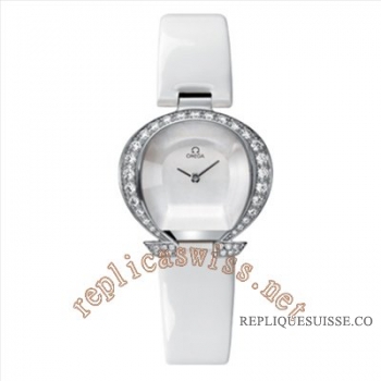 Omega Specialties Omegamania Dames Diamant 5886.70.56 Montre Réplique