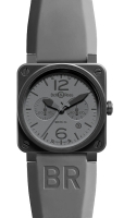 Bell & Ross BR 03-94 COMMANDO Chronographe 42mm des hommes Montre Réplique