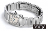 Cartier Tank Francaise acier Dames W51008Q3 Montre Réplique