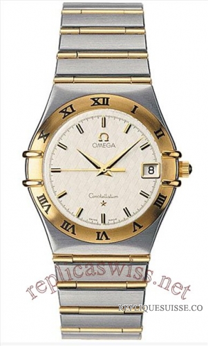 Omega Constellation Gents Regular Quartz 1212.30.00 Montre Réplique