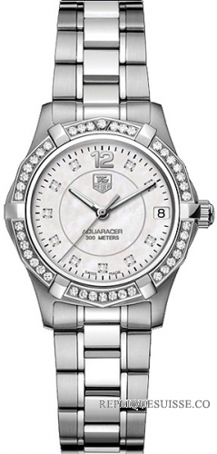 TAG Heuer Aquaracer Quartz Dames WAF1313.BA0819 Montre Réplique