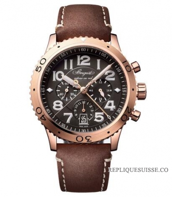 Breguet Type XXI Flyback edition Limitee 3817BR/Z2/3ZU