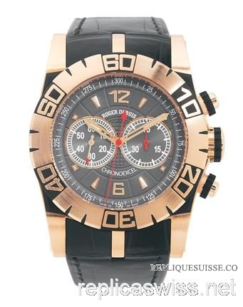 Roger Dubuis Easy Diver Chronographe Hommes SED46-78-51-00-08 Montre Réplique