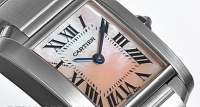 Cartier Tank Francaise Pink Mother Pearl W51028Q3 Montre Réplique