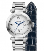 Cartier Pasha de Cartier 35mm Acier Inoxydable WSPA0013