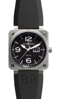 Bell & Ross BR 01-96 GRANDE DATE Big Date 46mm des hommes Montre Réplique