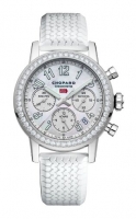 Copie Montre Chopard Mille Miglia Classic Chronographe serti de diamants en acier inoxydable 178588-3001