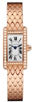 Cartier Tank Americaine Argenteed Flinque Cadran montre Réplique Femme WB710012