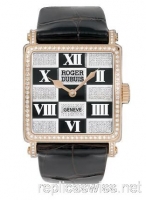 Roger Dubuis Oren Square Automatique Diamant Womes G34-21 Montre Réplique